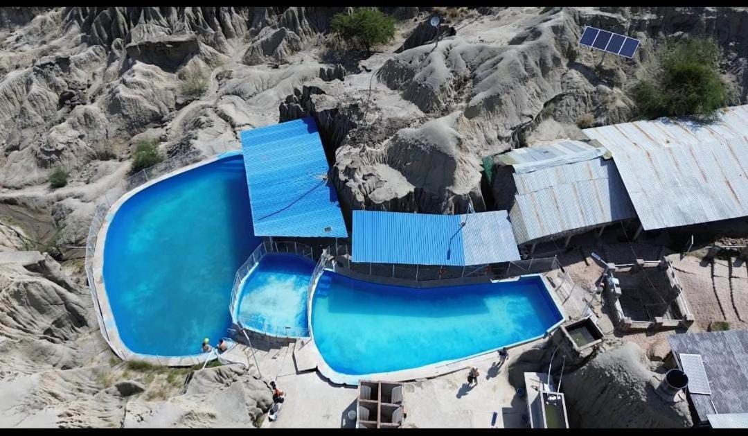 Estadero Los Hoyos Villavieja Buitenkant foto