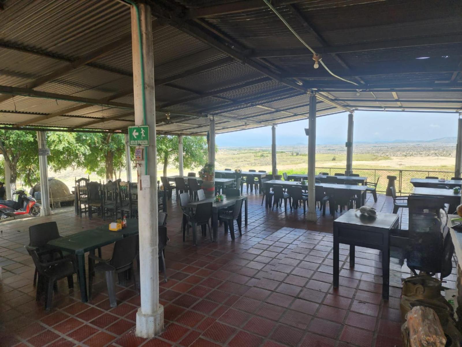 Estadero Los Hoyos Villavieja Buitenkant foto