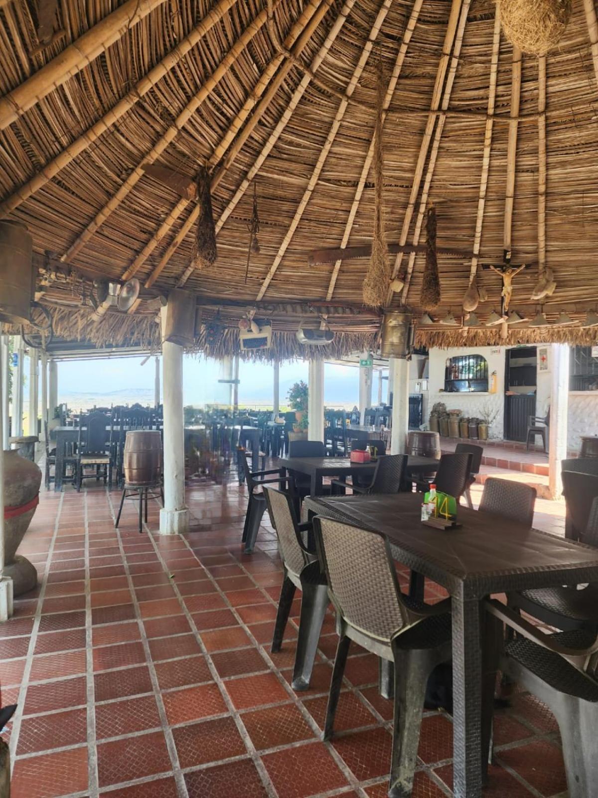 Estadero Los Hoyos Villavieja Buitenkant foto