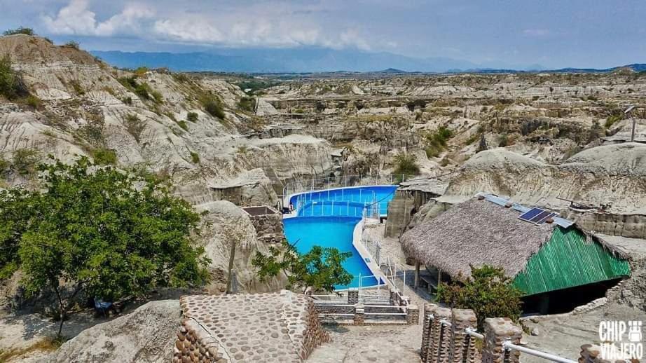 Estadero Los Hoyos Villavieja Buitenkant foto